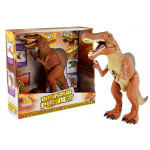 Interaktívny dinosaurus Tyrannosaur na batérie